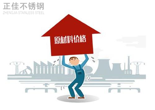 jbo官网原材料价格高