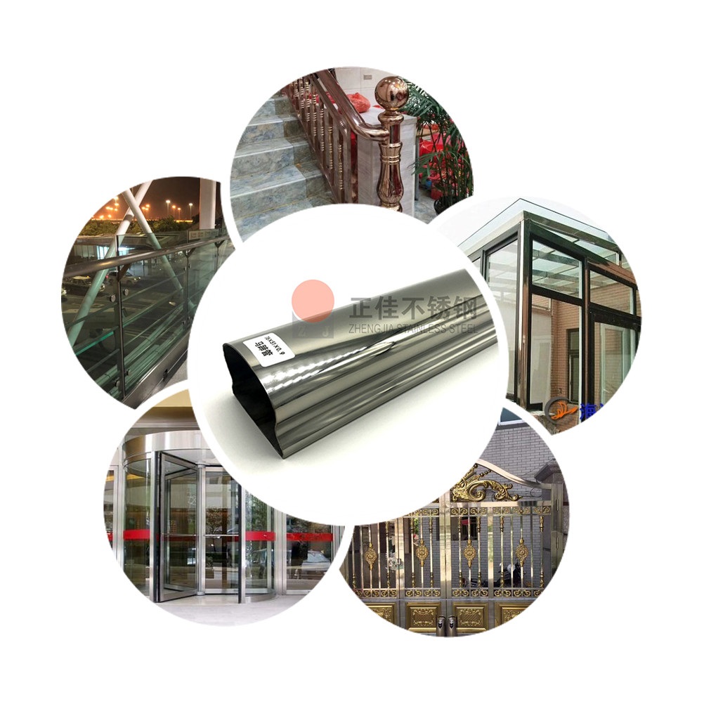 304jbo官网异型马蹄管产品应用