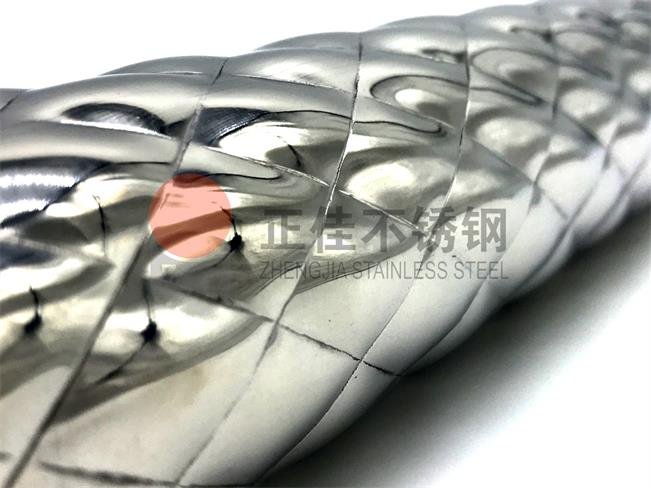 菱形花纹jbo官网管花纹完整