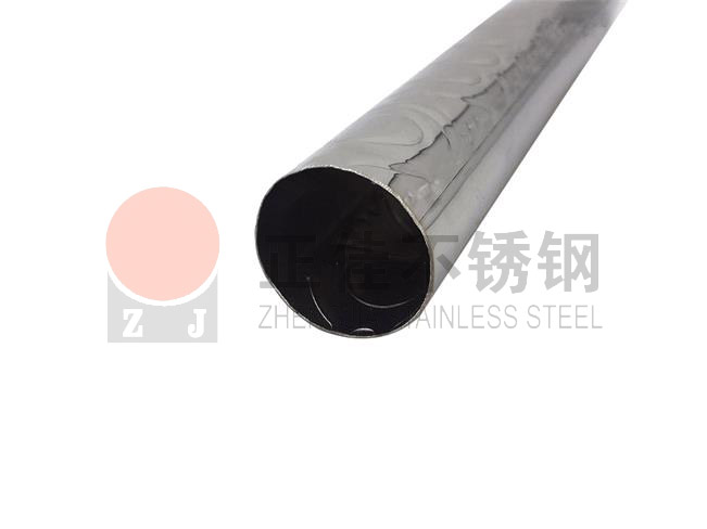 元宝花纹jbo官网圆管表面处理