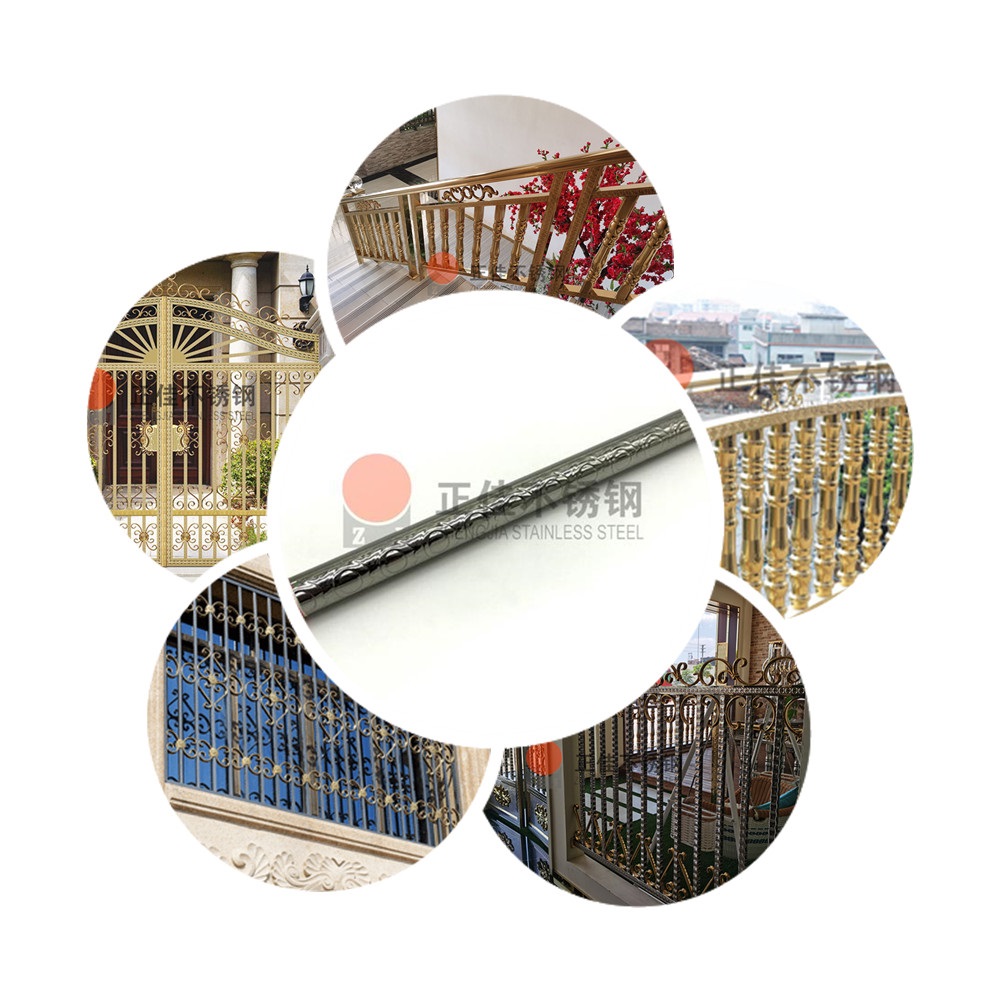 jbo官网(中国)花纹jbo官网管装修栏杆效果图