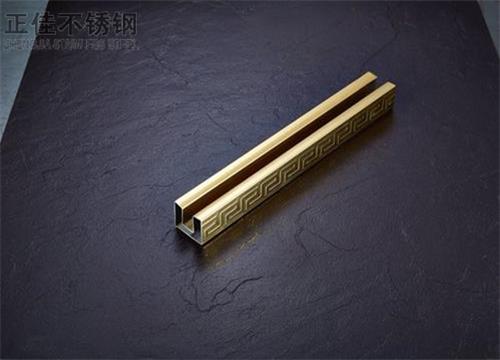 304钛金jbo官网凹槽管