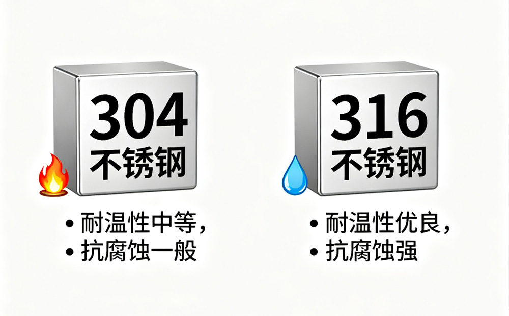 304对比316jbo官网