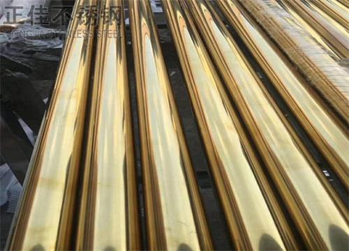 304钛金jbo官网圆管2