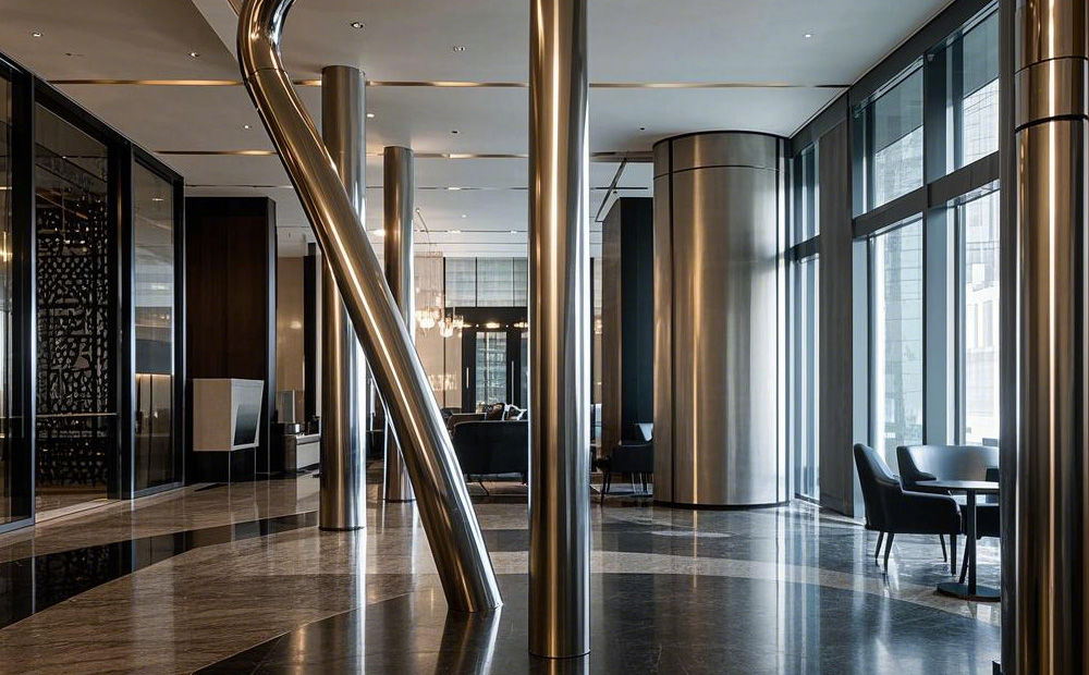 jbo官网装饰管在酒店装修中的应用案例