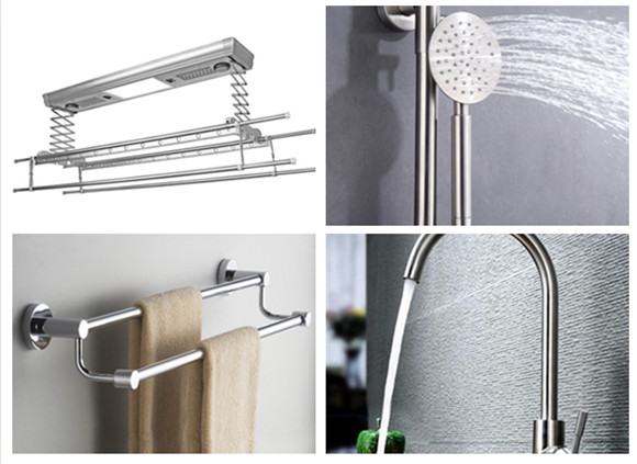 jbo官网制品管在卫浴行业的主要应用