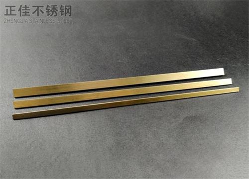 304钛金jbo官网矩形管2