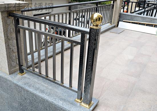 jbo官网元宝花纹管围栏