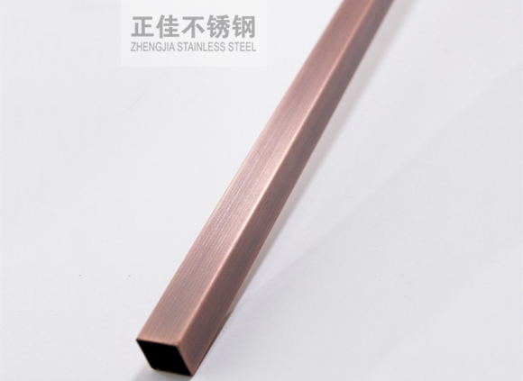 红古铜jbo官网装饰方管4