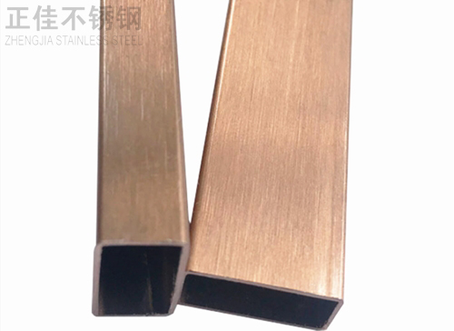 304jbo官网方管玫瑰金拉丝2