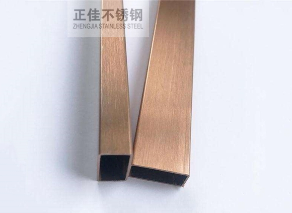 红古铜jbo官网装饰方管3