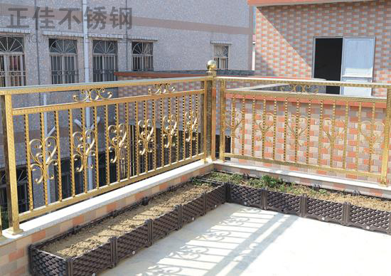 jbo官网回形花纹管围栏