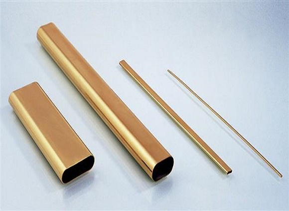 jbo官网香槟色304椭圆管