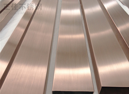 304jbo官网方管玫瑰金拉丝3