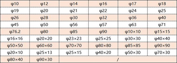316ljbo官网管直径是多少