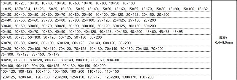 304jbo官网管规格参数