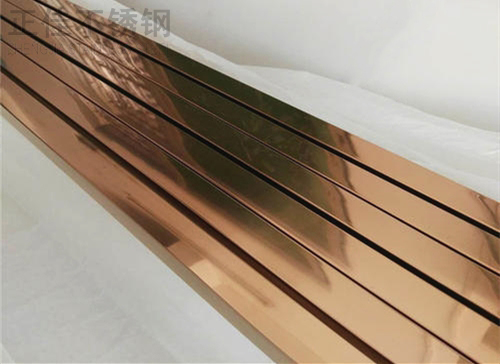 304jbo官网方管玫瑰金镜面