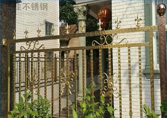 jbo官网回形花纹管围栏3