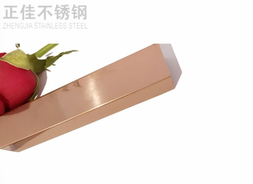 304jbo官网方管玫瑰金镜面2