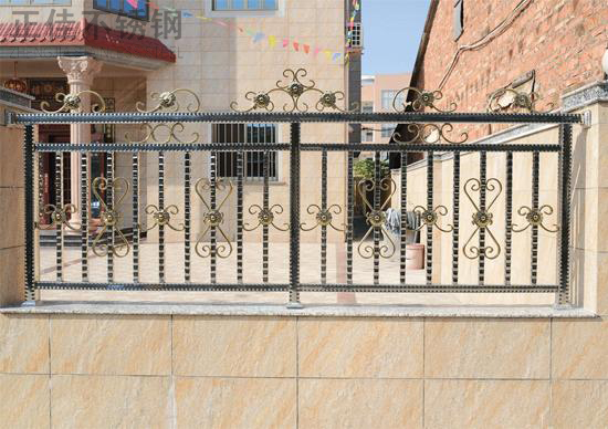 jbo官网点状花纹管围栏3