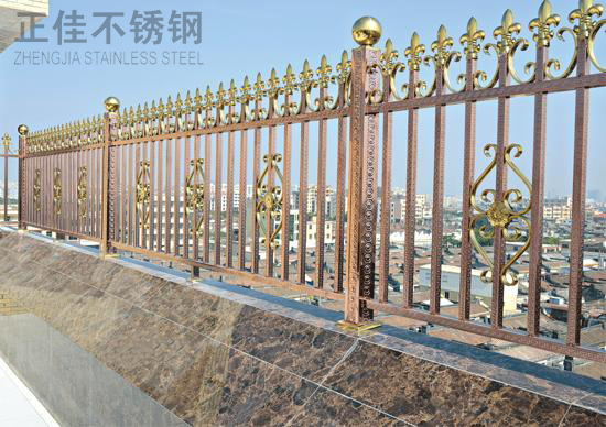 jbo官网元宝花纹管围栏2