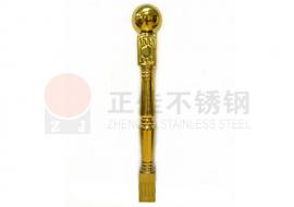 将军柱水涨装饰jbo官网管