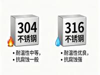 304与316jbo官网的高温性能对决