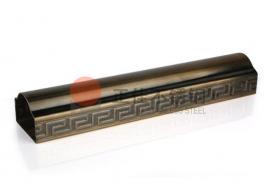 回形花纹jbo官网面包管镀古