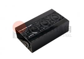 元宝花纹jbo官网矩形管镀黑