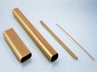 jbo官网香槟色304椭圆管