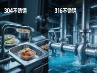 304与316jbo官网的行业应用数据对比