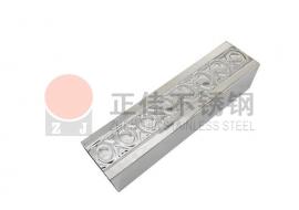 双面元宝花纹jbo官网方管