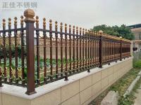 浅谈jbo官网花纹管在围栏的应用