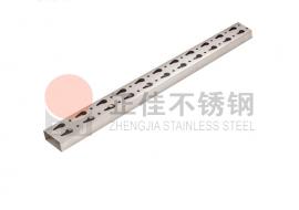 异形孔冲压花纹jbo官网管