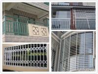 彩色jbo官网花纹管，让您家的防盗窗别具一格